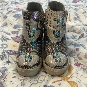 Steve Madden Platform Wedge Shoe